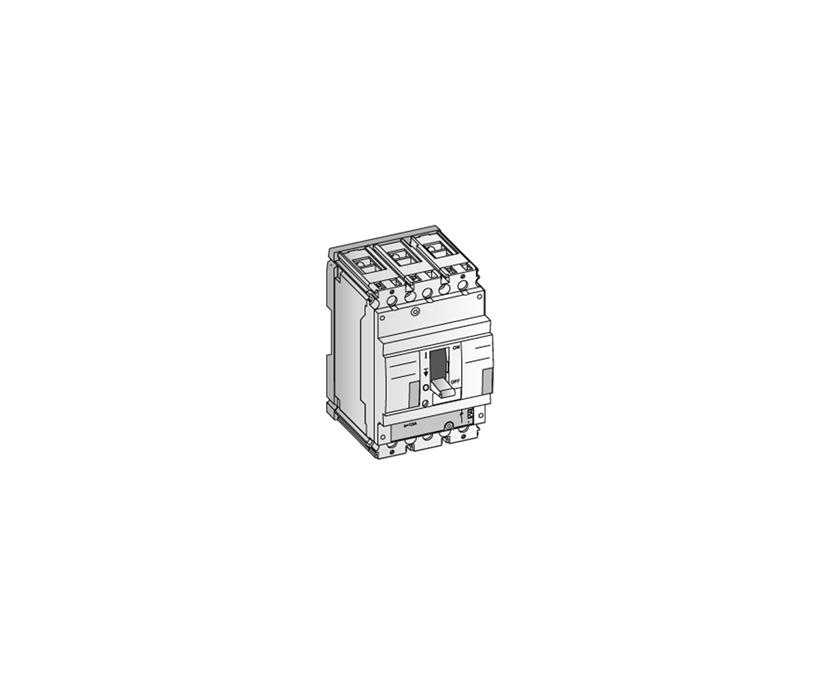 Miniature circuit breaker 435127 - 16A - 3P - 25KA - GE